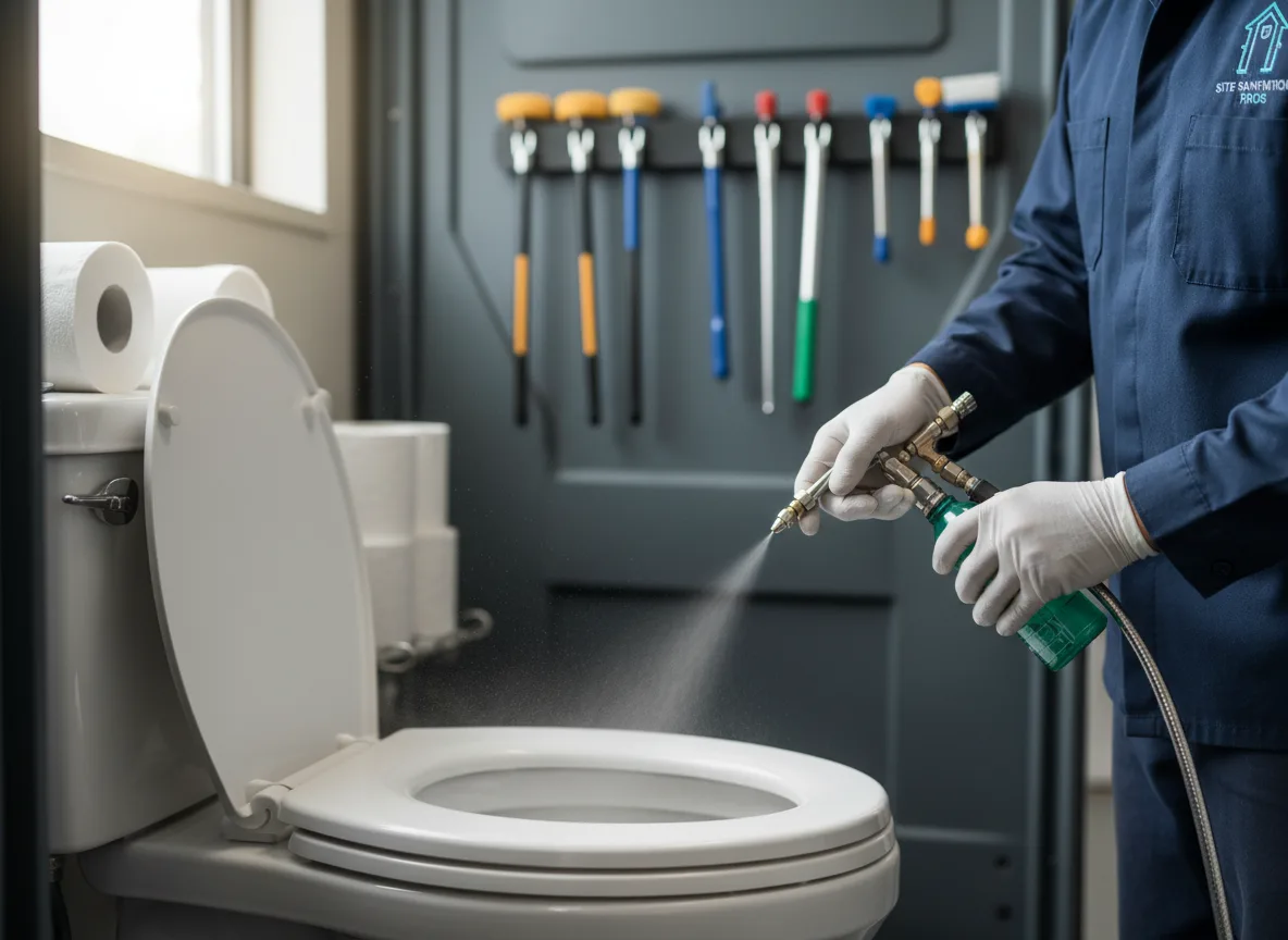 Why choose Construction Site Porta Potty Rental in Bedford, IN